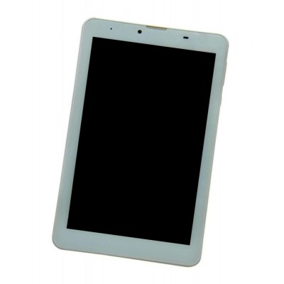 Lcd Frame Middle Chassis For Ambrane A37 Plus Black By - Maxbhi Com
