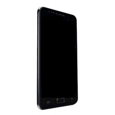 Lcd Frame Middle Chassis For Cubit 4u Sapphire Plus Black By - Maxbhi Com