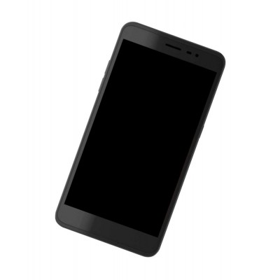 Lcd Frame Middle Chassis For Panasonic P77 White By - Maxbhi Com