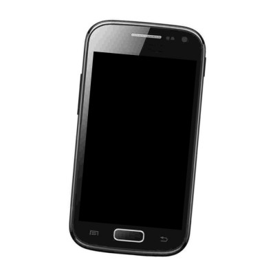 Lcd Frame Middle Chassis For Samsung Ace Ii Black By - Maxbhi Com