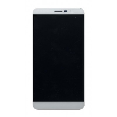 Lcd With Touch Screen For Panasonic P77 16gb White By - Maxbhi Com