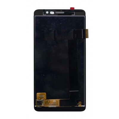 Lcd With Touch Screen For Panasonic P77 16gb White By - Maxbhi Com