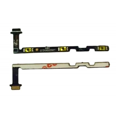 Power Button Flex Cable For Bq Aquaris V Plus On Off Flex Pcb By - Maxbhi Com