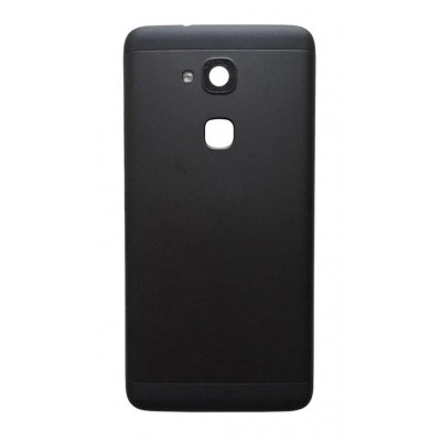 Back Panel Cover For Bq Aquaris V Plus Black - Maxbhi Com