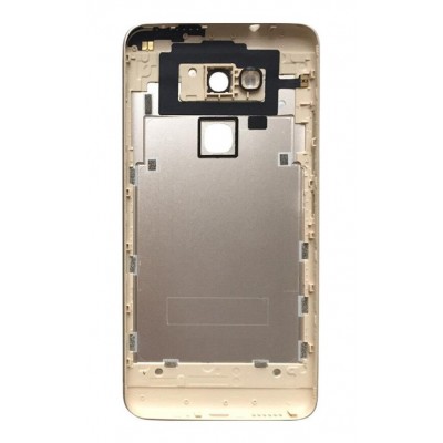 Back Panel Cover For Bq Aquaris V Plus Gold - Maxbhi Com