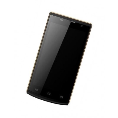 Lcd Frame Middle Chassis For Hsl Y401 White By - Maxbhi Com