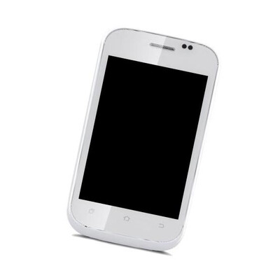 Lcd Frame Middle Chassis For Iball Andi 3 5 Classique White By - Maxbhi Com