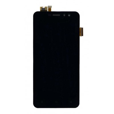 Lcd With Touch Screen For Intex Aqua Amaze Plus Blue By - Maxbhi Com
