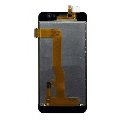Lcd With Touch Screen For Intex Aqua Amaze Plus White By - Maxbhi Com