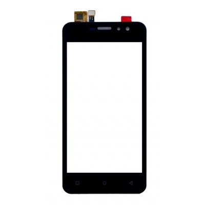 Touch Screen Digitizer For Intex Aqua Amaze Plus Black By - Maxbhi Com