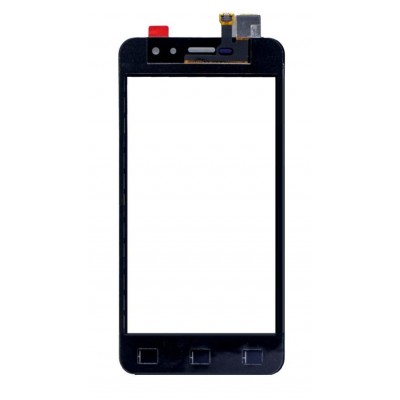 Touch Screen Digitizer For Intex Aqua Amaze Plus Black By - Maxbhi Com