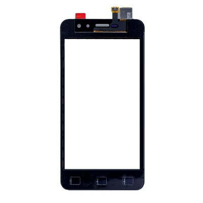 Touch Screen Digitizer For Intex Aqua Amaze Plus White By - Maxbhi Com