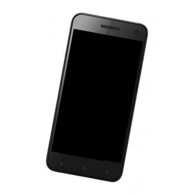 Lcd Frame Middle Chassis For Alpha Feather Yellow By - Maxbhi Com