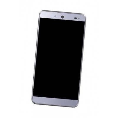 Lcd Frame Middle Chassis For Blu Energy X Black By - Maxbhi Com