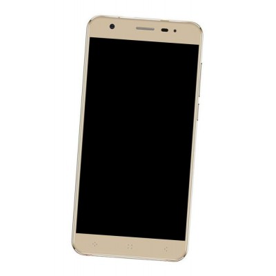 Lcd Frame Middle Chassis For Elephone A1 Blue By - Maxbhi Com