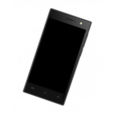 Lcd Frame Middle Chassis For Lava A76 White By - Maxbhi Com