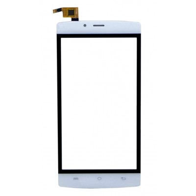 Touch Screen Digitizer For Intex Aqua Classic White By - Maxbhi Com