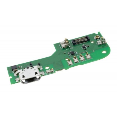 Charging Connector Flex Pcb Board For Tplink Neffos X1 By - Maxbhi Com