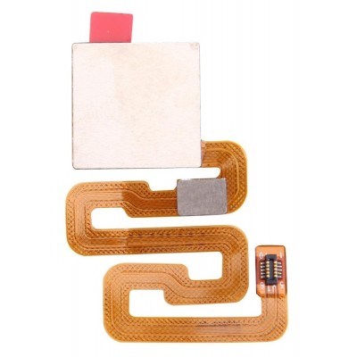Fingerprint Sensor Flex Cable For Xiaomi Redmi 3x Silver By - Maxbhi Com