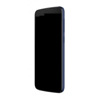 Lcd Frame Middle Chassis For Alcatel One Touch Scribe Hdlte Black By - Maxbhi Com