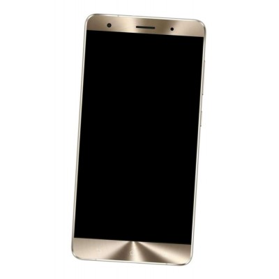 Lcd Frame Middle Chassis For Asus Zenfone 3 Deluxe 256gb Silver By - Maxbhi Com