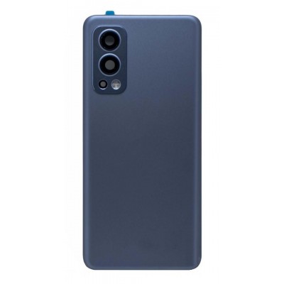 Back Panel Cover For Oneplus Nord 2 5g Grey - Maxbhi Com