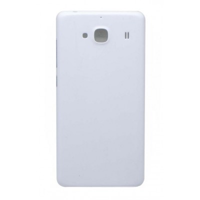 Back Panel Cover For Xiaomi Redmi 2 White - Maxbhi Com