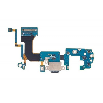 Charging Connector Flex Pcb Board For Samsung Galaxy S8 Active By - Maxbhi Com
