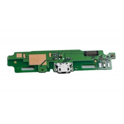 Charging Connector Flex Pcb Board For Xiaomi Redmi 3s Prime By - Maxbhi Com