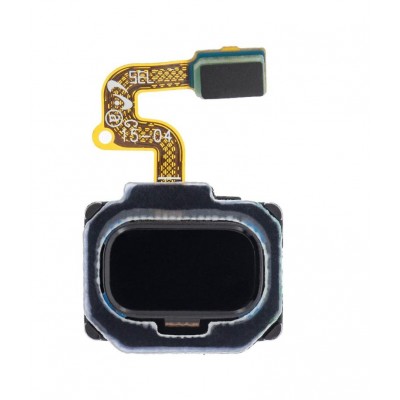 Fingerprint Sensor Flex Cable For Samsung Galaxy Note 8 Black By - Maxbhi Com