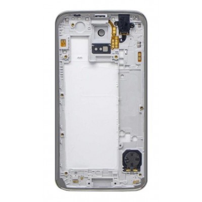 Full Body Housing For Samsung Galaxy S5 Octacore White - Maxbhi Com