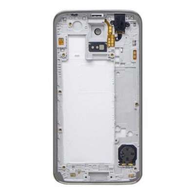 Full Body Housing For Samsung Galaxy S5 Smg900h White - Maxbhi Com