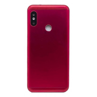Full Body Housing For Xiaomi Mi A2 Lite Red - Maxbhi Com