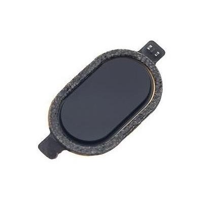 Home Button Outer For Moto Z2 Force Black By - Maxbhi Com