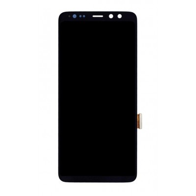 Lcd With Touch Screen For Samsung Galaxy S8 Active Black By - Maxbhi Com
