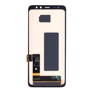 Lcd With Touch Screen For Samsung Galaxy S8 Active Black By - Maxbhi Com