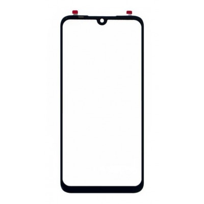 Replacement Front Glass For Xiaomi Redmi Note 7 Pro Black By - Maxbhi Com