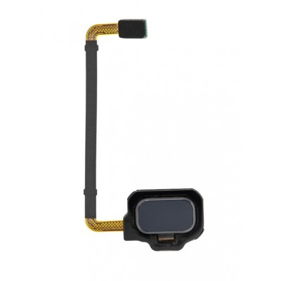 Fingerprint Sensor Flex Cable For Samsung Galaxy S8 Active Black By - Maxbhi Com
