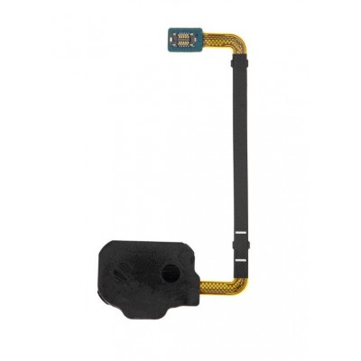 Fingerprint Sensor Flex Cable For Samsung Galaxy S8 Active Black By - Maxbhi Com