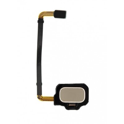 Fingerprint Sensor Flex Cable For Samsung Galaxy S8 Active Gold By - Maxbhi Com
