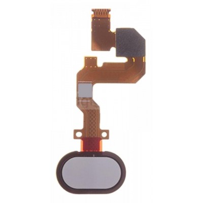 Home Button Complete For Moto Z2 Force Gold By - Maxbhi Com