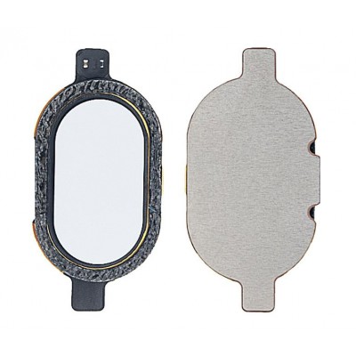 Home Button Outer For Moto Z2 Force White By - Maxbhi Com