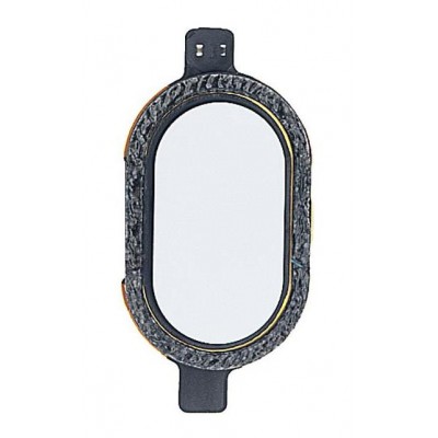 Home Button Outer For Moto Z2 Force White By - Maxbhi Com