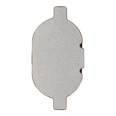Home Button Outer For Moto Z2 Force White By - Maxbhi Com