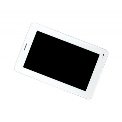Lcd Frame Middle Chassis For Airtyme Diego Black By - Maxbhi Com