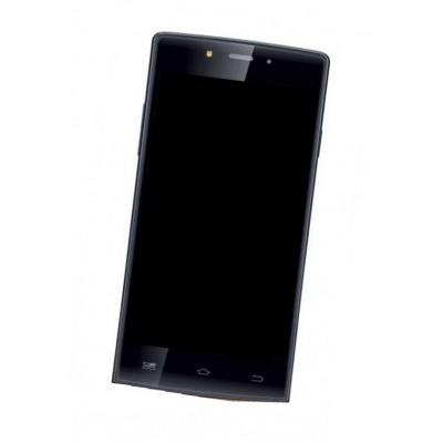 Lcd Frame Middle Chassis For Iball Andi 4 5 O Buddy White By - Maxbhi Com