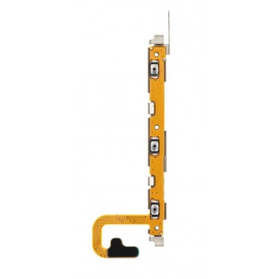 Power On Off Button Flex Cable For Samsung Galaxy S8 Active By - Maxbhi Com