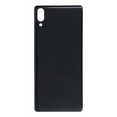 Back Panel Cover For Sony Xperia L3 Black - Maxbhi Com