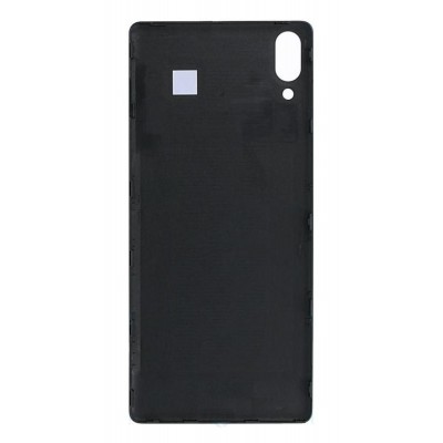 Back Panel Cover For Sony Xperia L3 Black - Maxbhi Com