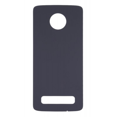 Back Panel Cover For Motorola Moto Z4 Grey - Maxbhi Com